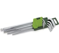 Набор ключей Дело Техники шестигранных с шаром удлиненных 9шт. 562092