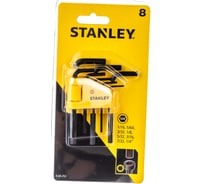 Набор шестигранников 8 шт Stanley 0-69-252