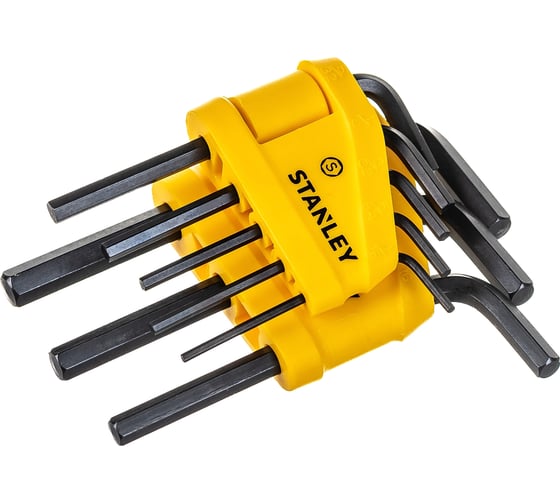 Набор шестигранников 8 шт Stanley 0-69-252