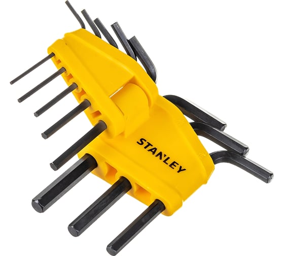Набор шестигранников 8 шт Stanley 0-69-252