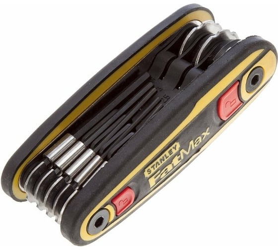 Набор складных шестигранников 8 шт Stanley 0-97-552