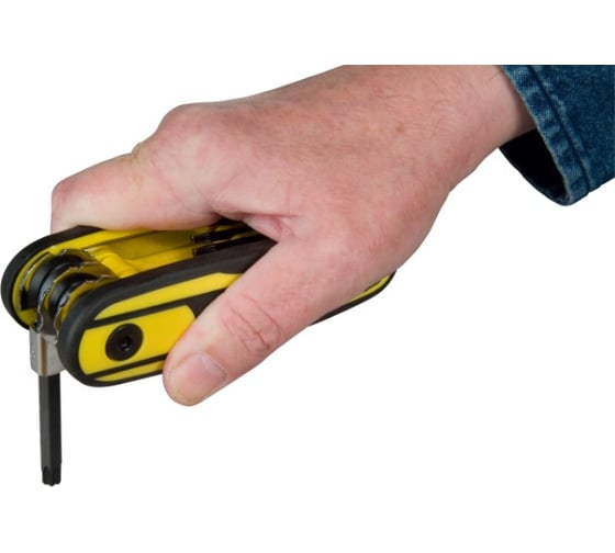 Набор складных шестигранников 8 шт Torx Stanley 0-97-553