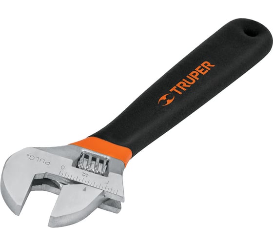 Хромированный разводной ключ 3/4" Truper PET-6X 15509 1