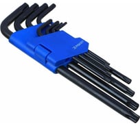 Набор ключей РОКОТ TORX-профиль, 75x3 мм-170x9 мм, 9 предметов 633-025