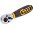 Трещоточный короткий ключ INGCO INDUSTRIAL 1/4"+ 3/8"  HRTH081438 3