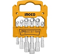 Набор торцевых Г-образных ключей INGCO INDUSTRIAL 6 шт. LASWT0601