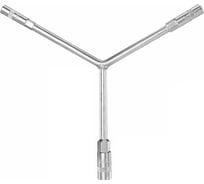 Торцевой Y-образный ключ INGCO 10-12-14 мм INDUSTRIAL HYSW101214