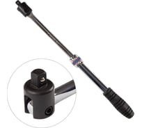 Телескопический вороток KING TONY 1/2", 450-600 мм, с шарниром 4461-24G
