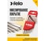 Набор Г-образных шестигранных ключей Felo короткие, 7шт, HEX 1,5-6,0мм 34500711 2