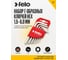Набор Г-образных шестигранных ключей Felo короткие, 7шт, HEX 1,5-6,0мм 34500711 3