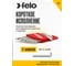 Набор Г-образных шестигранных ключей Felo короткие, 7шт, HEX 1,5-6,0мм 34500711 6