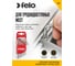 Набор Г-образных шестигранных ключей Felo короткие, 7шт, HEX 1,5-6,0мм 34500711 8