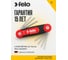 Раскладной набор шестигранных ключей Felo 6шт, HEX 2,5-8,0 34500721 10