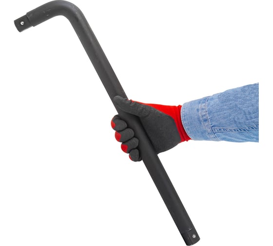 Ударный вороток Forcekraft 550мм, 1'' FK-8158550MPB(52744)