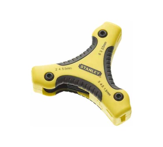 Набор шестигранников 9шт STANLEY 0-95-937