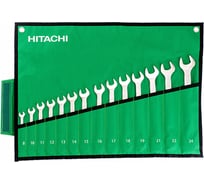 Набор комбинированных гаечных ключей 14 предметов Hitachi HTC-774020