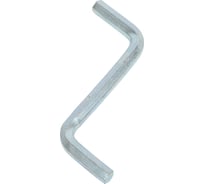 Шестигранный ключ Hafele оцинкованный, Z-образный, SW4 008.28.454