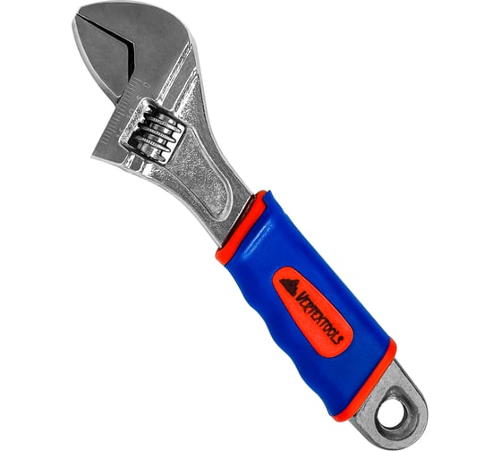 Разводной ключ vertextools 150 мм 2010-15