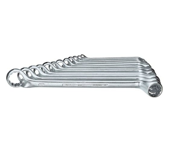 Набор накидных двусторонних ключей GEDORE 6-34 мм 6031390