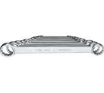 Набор накидных прямых двусторонних ключей GEDORE 6-32 мм 6062190