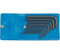 Набор торцевых двусторонних изогнутых ключей GEDORE TORX T7-T40 6360960