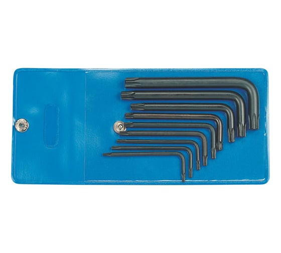 Набор торцевых двусторонних изогнутых ключей GEDORE TORX T7-T40 6360960 1