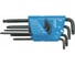 Набор торцевых двусторонних изогнутых ключей GEDORE TORX T10-T45 1531433 1