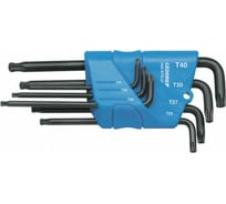 Набор торцевых двусторонних изогнутых ключей GEDORE TORX T9-T40 1531425