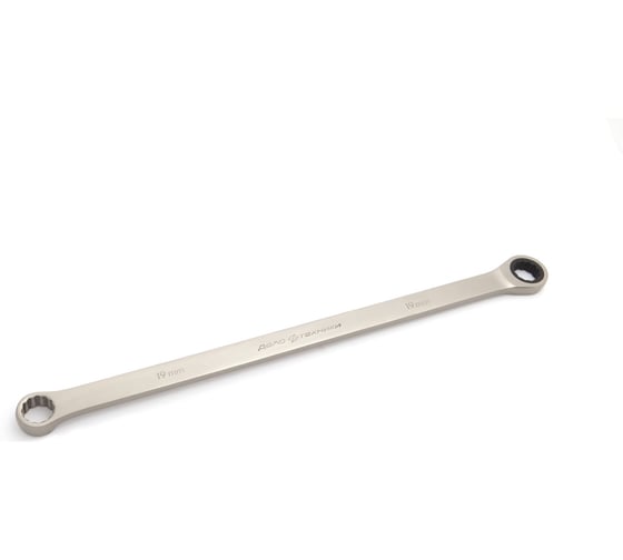 Накидной трещоточный удлиненный ключ Дело Техники 19 мм 50/5 524019