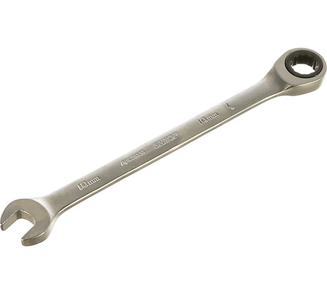 Комбинированный гаечный ключ с трещоткой 10х10мм Энкор 26335