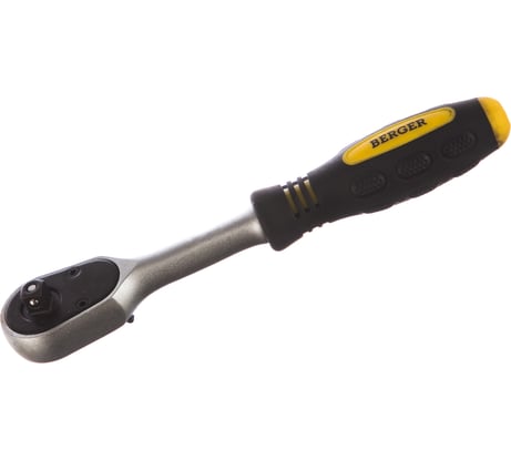 Трещотка 1/4" 45 зубов Berger BG BG2293