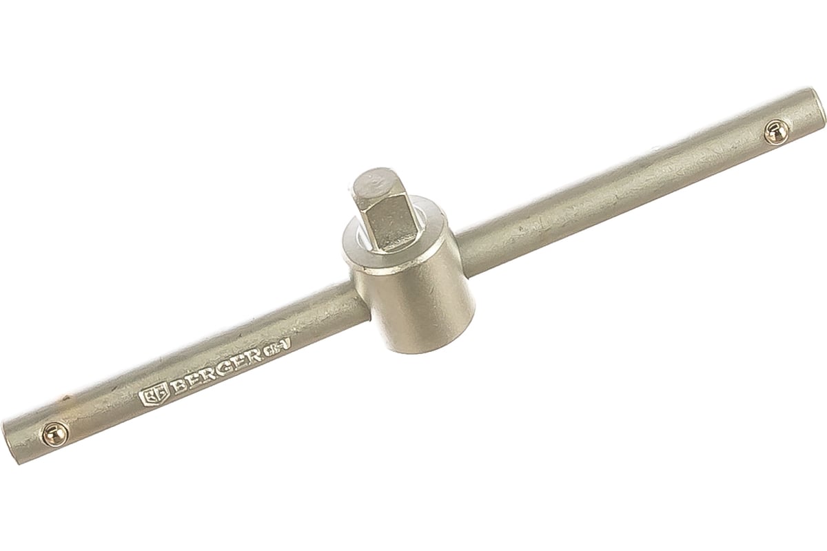 Т-образный вороток 1/4" cо скользящим переходником Berger BG2295 ...