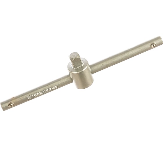 Т-образный вороток 1/4" cо скользящим переходником Berger BG2295