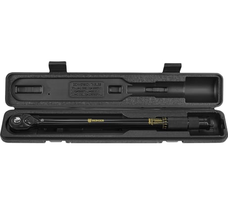 Динамометрический ключ BERGER BG 1/2" 28-210Нм BG2158