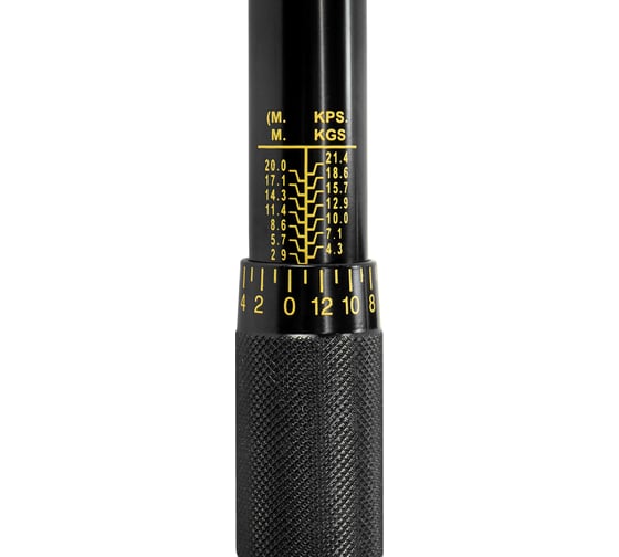 Динамометрический ключ BERGER BG 1/2" 28-210Нм BG2158