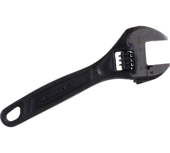 Профессиональный разводной ключ 4" Truper PET-4 15497
