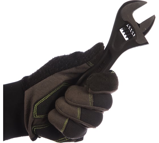 Профессиональный разводной ключ 8" Truper PET-8 15501