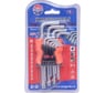 Набор ключей TORGWIN TORX T10-T50, 9 предметов, Cr-V сталь T324208