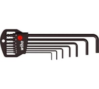 Набор шестигранных ключей 7шт Wiha Classic 369 H7B 03878