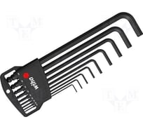 Набор шестигранных ключей 9шт Wiha Classic 369 H9B 03879