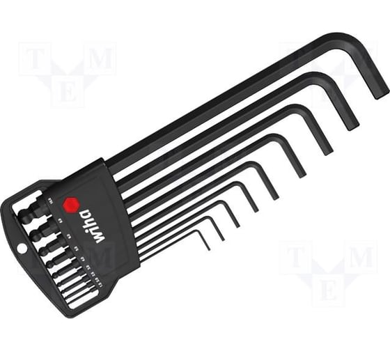 Набор шестигранных ключей 9шт Wiha Classic 369 H9B 03879 1