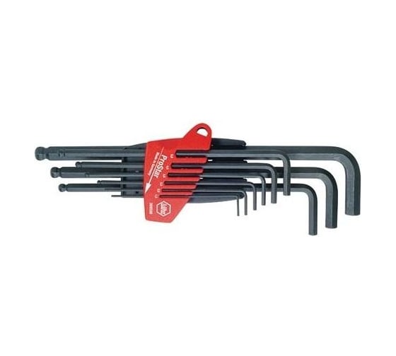 Набор шестигранных ключей 9шт Wiha ProStar 369 S9B 07186 1