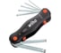 Набор шестигранных ключей 7шт Wiha PocketStar 369R P7 MagicRing 23031 1
