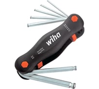 Набор шестигранных ключей 7шт Wiha PocketStar SB369R P7 MagicRing 23033