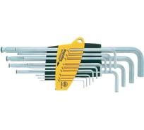 Набор шестигранных ключей со сферической головкой MagicRing 13шт Wiha ProStar SB369R SZ13 24850