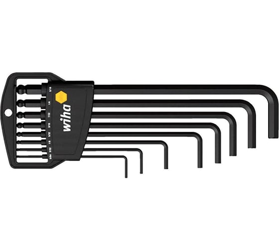 Набор шестигранных ключей 8шт Wiha Classic SB369 HZ8 02939 1