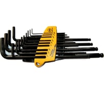 Набор шестигранных ключей со сферической головкой MagicRing 13шт Wiha ProStar SB369 SZ13B 24851