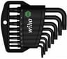 Набор коротких ключей 8шт TORX Wiha Classic 363 H8 36461