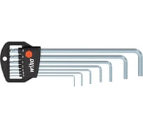 Набор шестигранных ключей 7шт Wiha Classic 369 H7 01416
