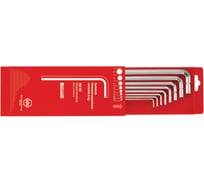 Набор ключей 6-тигранных 352 B8 в пенале, 9 предметов Wiha 01216